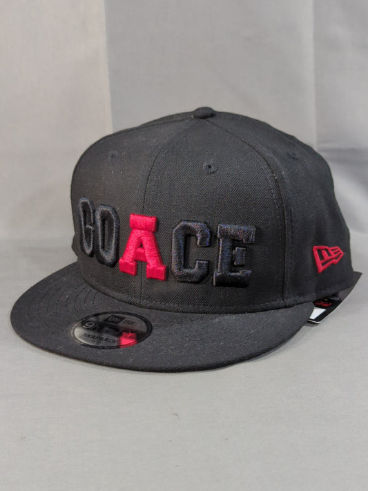 Hiroshi Tanahashi × NEW ERA(R) 9FIFTY(TM) Cap (1) (Black)