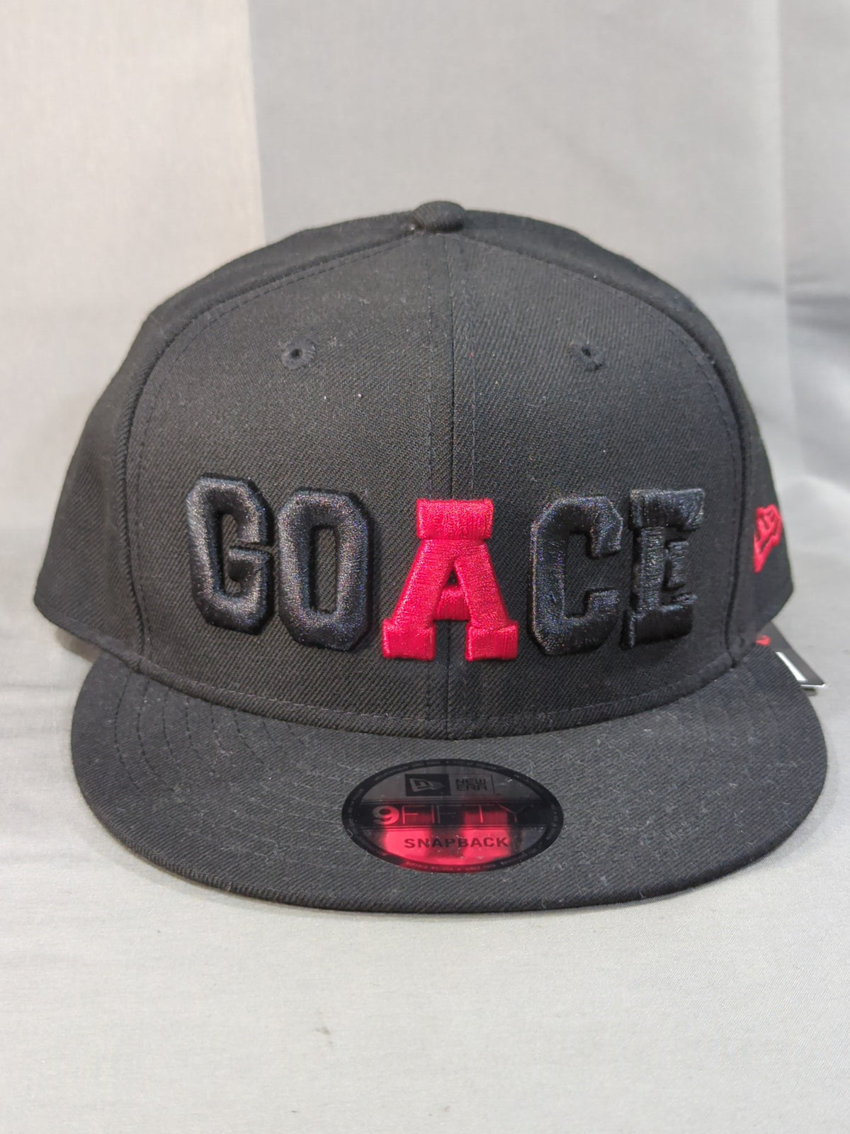 Hiroshi Tanahashi × NEW ERA(R) 9FIFTY(TM) Cap (1) (Black)