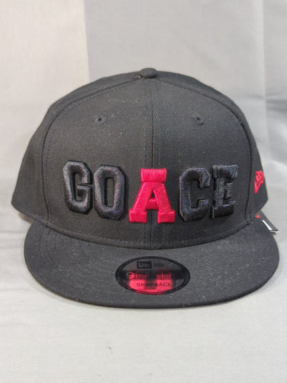 Hiroshi Tanahashi × NEW ERA(R) 9FIFTY(TM) Cap (1) (Black)