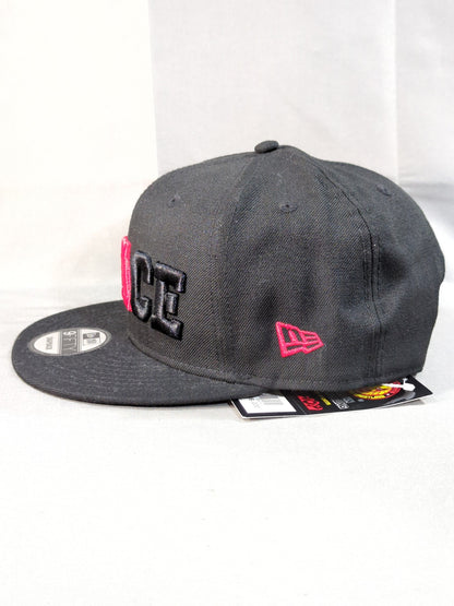 Hiroshi Tanahashi × NEW ERA(R) 9FIFTY(TM) Cap (1) (Black)