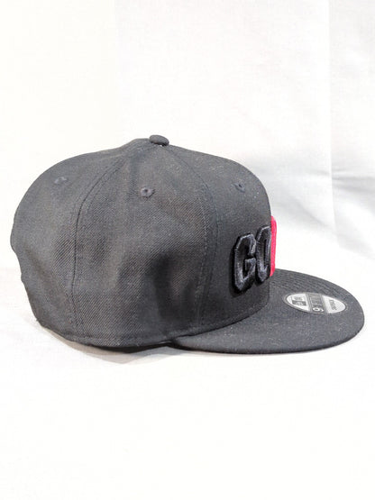 Hiroshi Tanahashi × NEW ERA(R) 9FIFTY(TM) Cap (1) (Black)