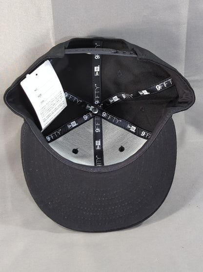 Hiroshi Tanahashi × NEW ERA(R) 9FIFTY(TM) Cap (1) (Black)