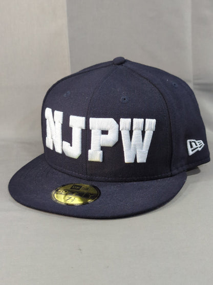 NJPW×NEW ERA(R) 9FIFTY(TM) Cap (Navy× White)