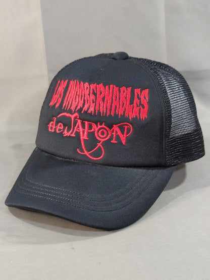L.I.J Mesh Cap (5) (TRANQUILO/Black×Red)