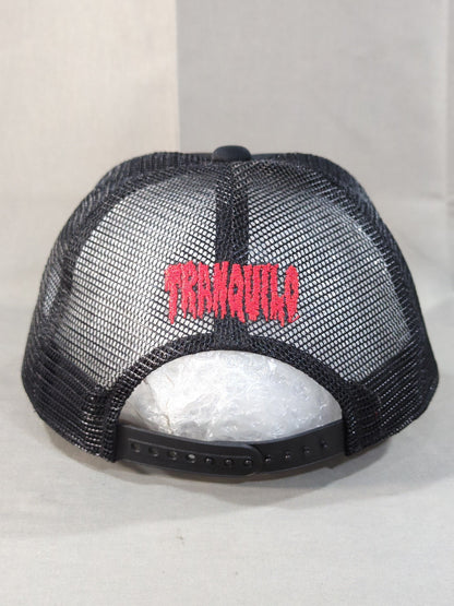 L.I.J Mesh Cap (5) (TRANQUILO/Black×Red)