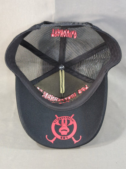 L.I.J Mesh Cap (5) (TRANQUILO/Black×Red)