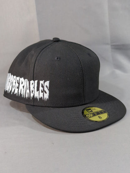 L.I.J× NEW ERA(R) 59FIFTY(TM) Cap (Black× White)