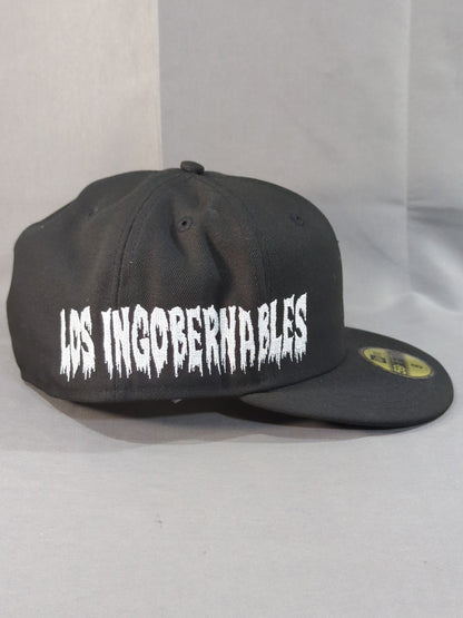 L.I.J× NEW ERA(R) 59FIFTY(TM) Cap (Black× White)