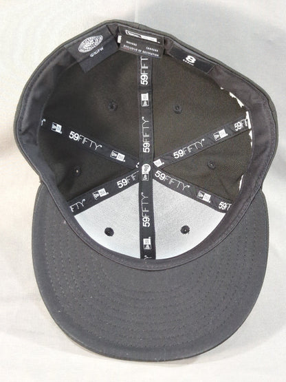 L.I.J× NEW ERA(R) 59FIFTY(TM) Cap (Black× White)