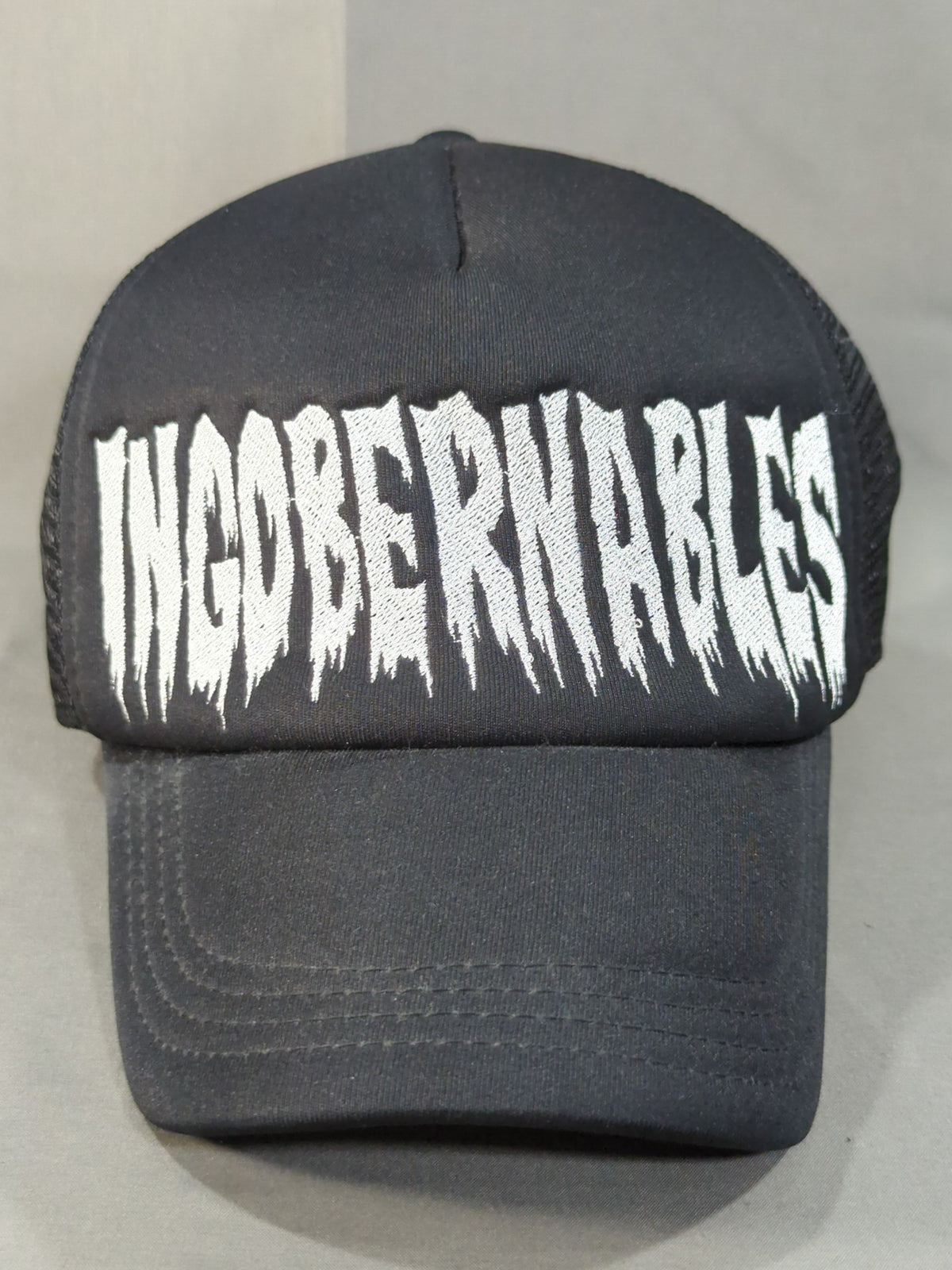 L・I・J「INGOBERNABLES」メッシュキャップ①(2015)