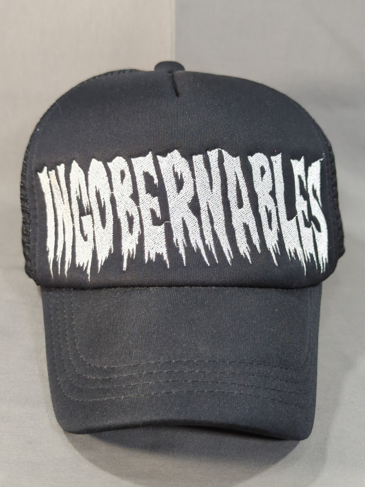 L.I.J "INGOBERNABLES" Mesh Cap (2) (2015)