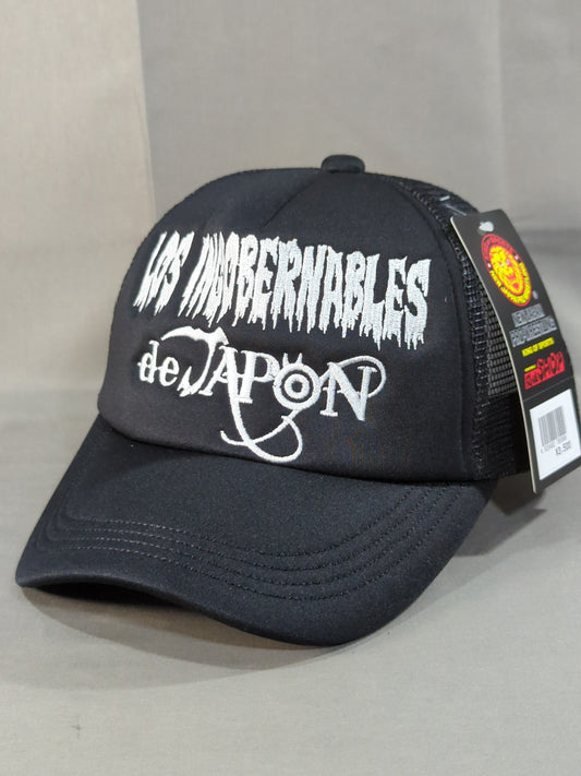 L.I.J Mesh Cap (7) (TRANQUILO/Black×White)