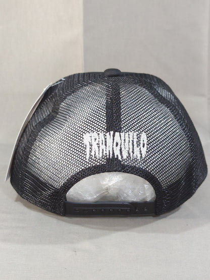 L・I・J メッシュキャップ⑦(TRANQUILO/ブラック×ホワイト)