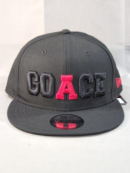 Hiroshi Tanahashi × NEW ERA(R) 9FIFTY(TM) Caps (2) (Black)