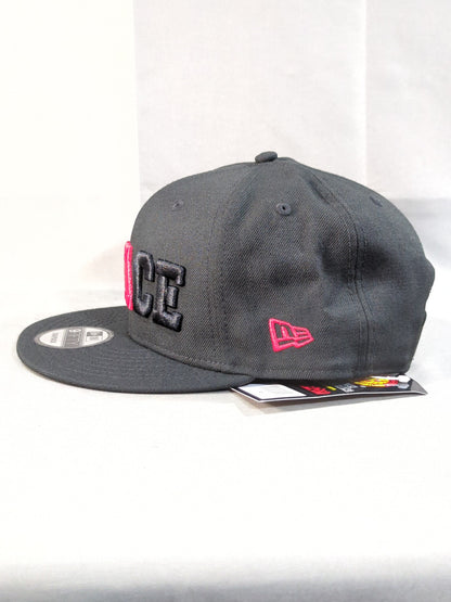 Hiroshi Tanahashi × NEW ERA(R) 9FIFTY(TM) Caps (2) (Black)