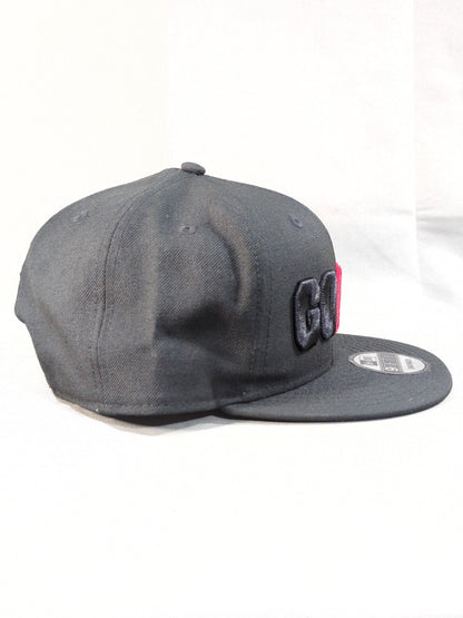 Hiroshi Tanahashi × NEW ERA(R) 9FIFTY(TM) Caps (2) (Black)