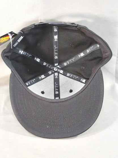 Hiroshi Tanahashi × NEW ERA(R) 9FIFTY(TM) Caps (2) (Black)