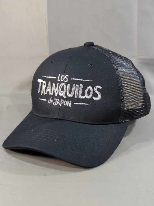 LOS TRANQUILOS de JAPON メッシュキャップ(ブラック)
