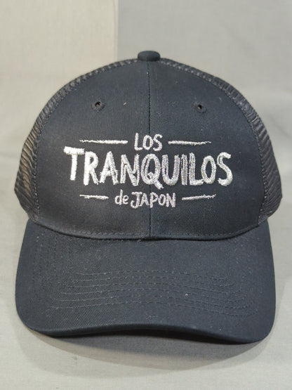 LOS TRANQUILOS de JAPON Mesh Cap (Black)
