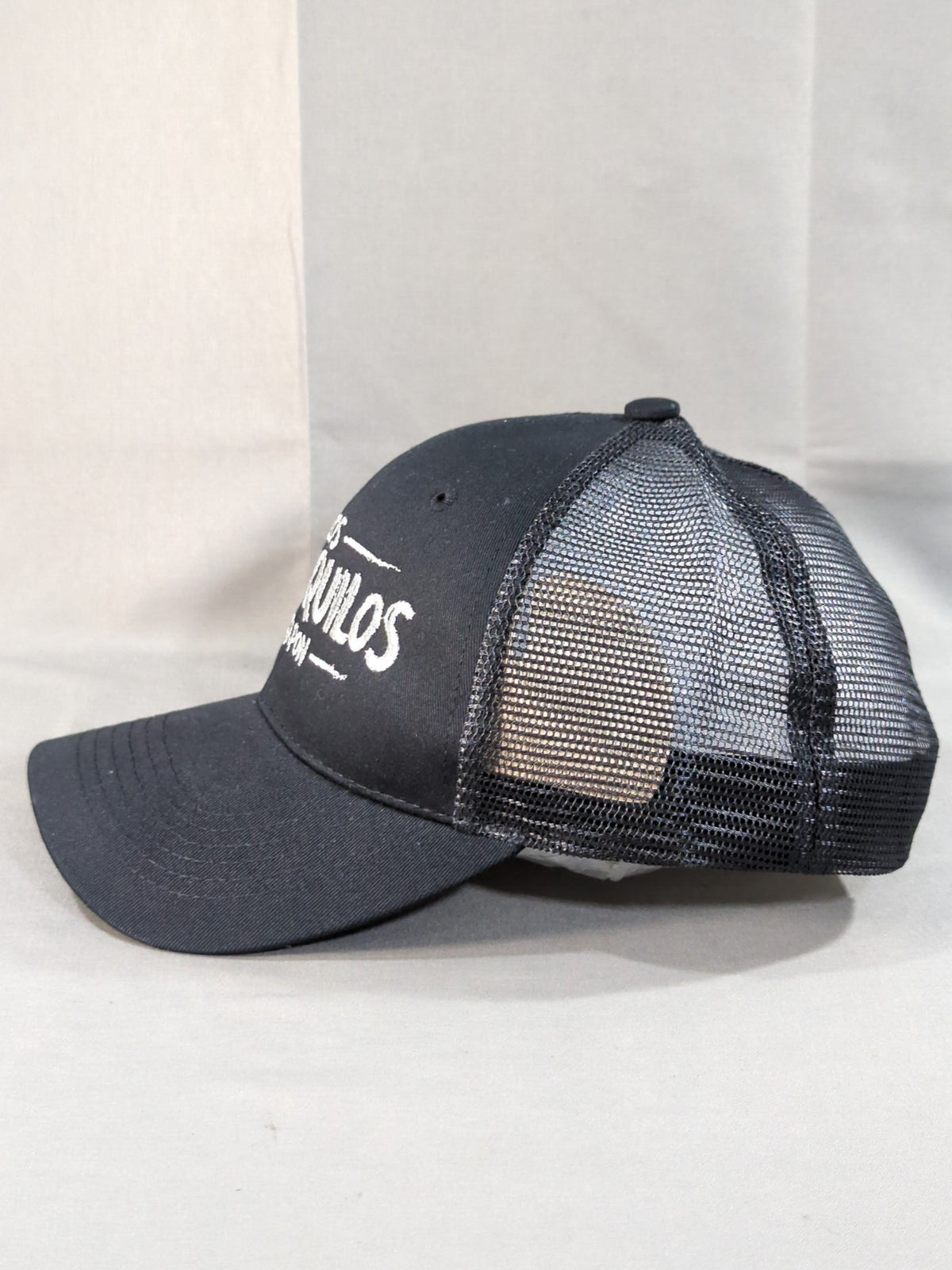 LOS TRANQUILOS de JAPON Mesh Cap (Black)