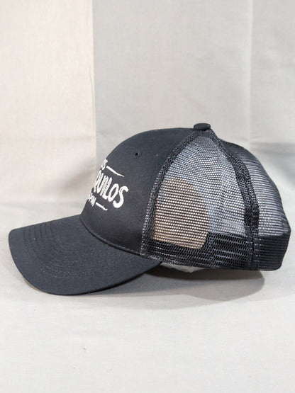 LOS TRANQUILOS de JAPON Mesh Cap (Black)