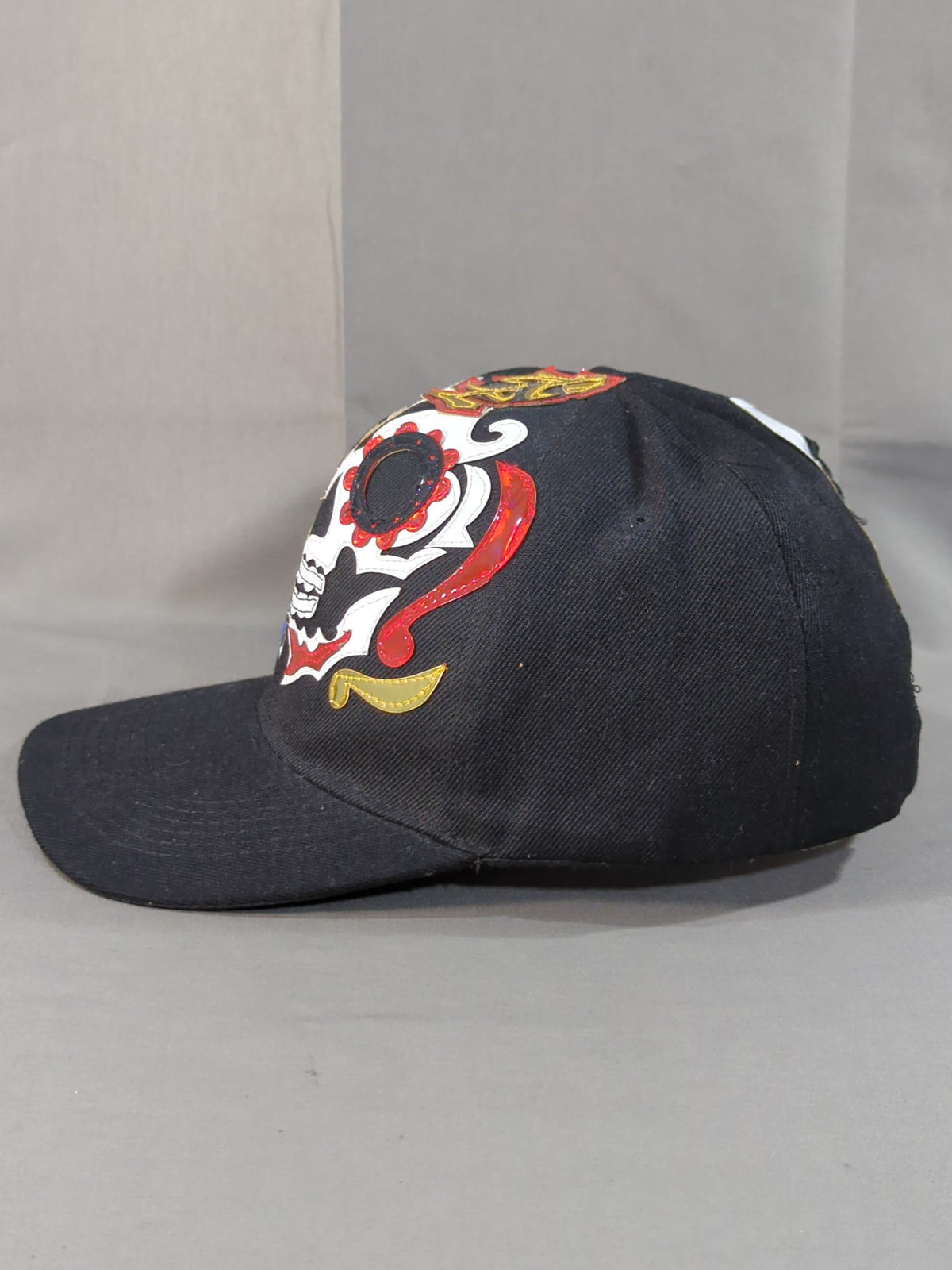 【hand signed autograph】 BUSHI  Marbu Carabella Cap (Black & White & Gold)