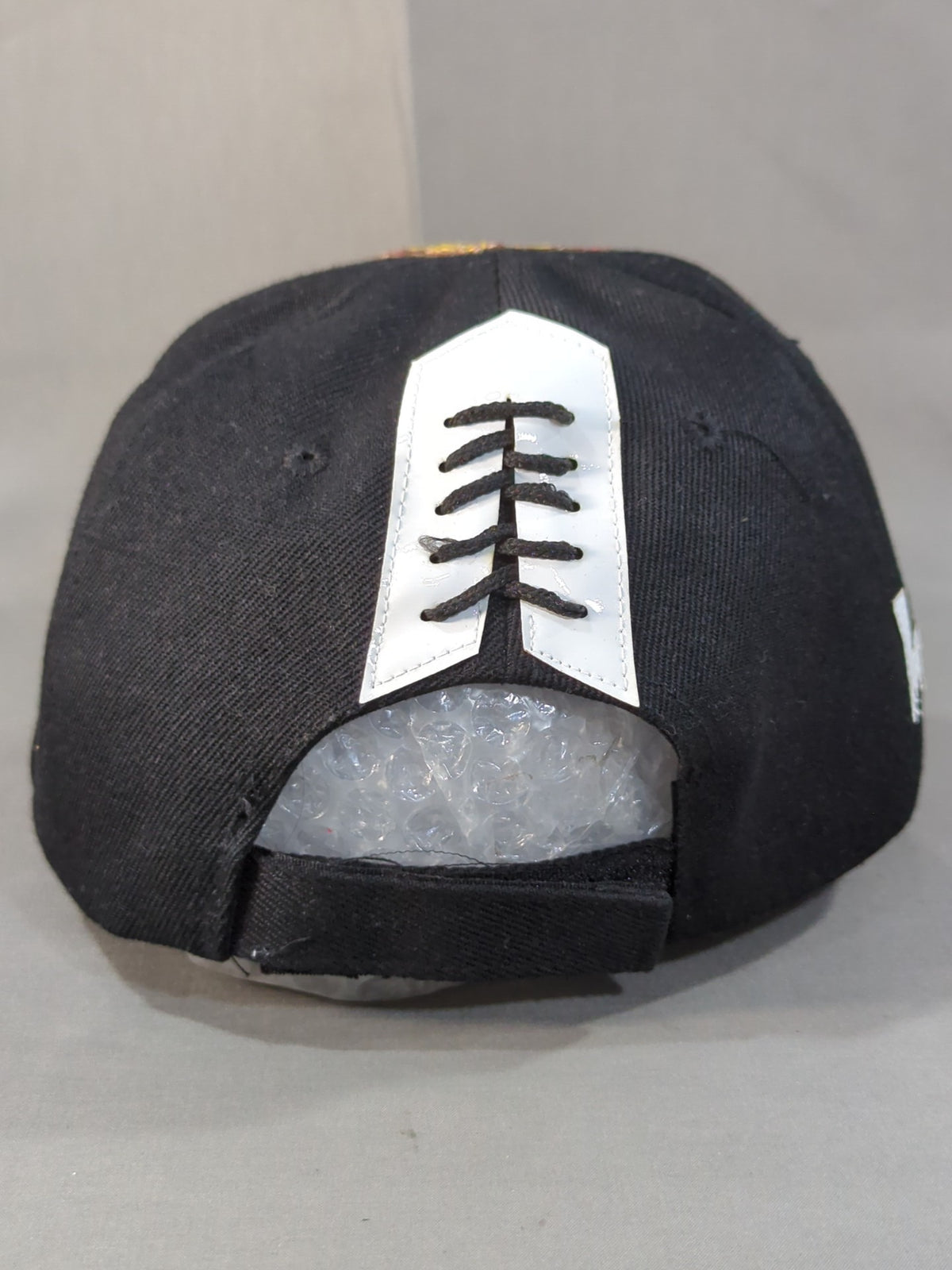 【hand signed autograph】 BUSHI  Marbu Carabella Cap (Black & White & Gold)