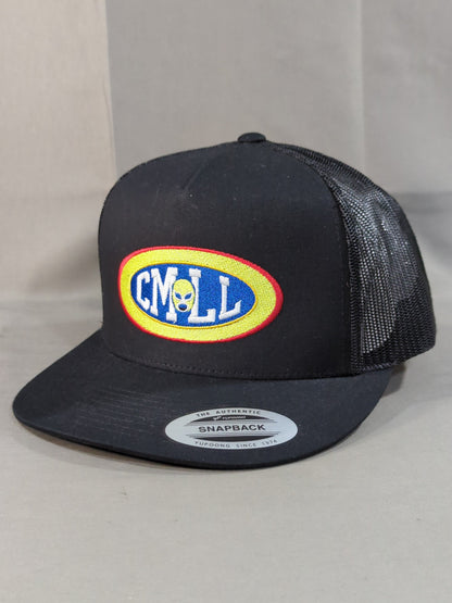 CMLL ロゴ刺繍メッシュキャップ