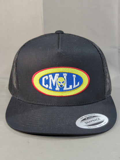CMLL ロゴ刺繍メッシュキャップ