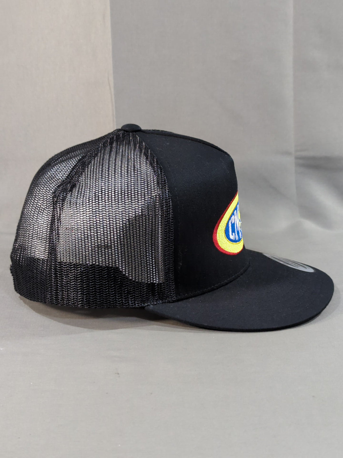 CMLL ロゴ刺繍メッシュキャップ