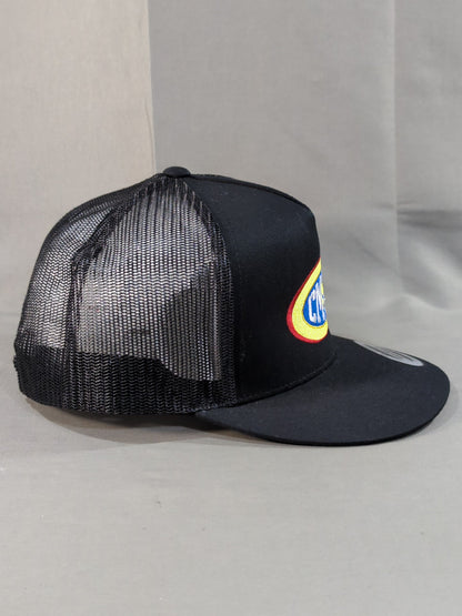CMLL ロゴ刺繍メッシュキャップ
