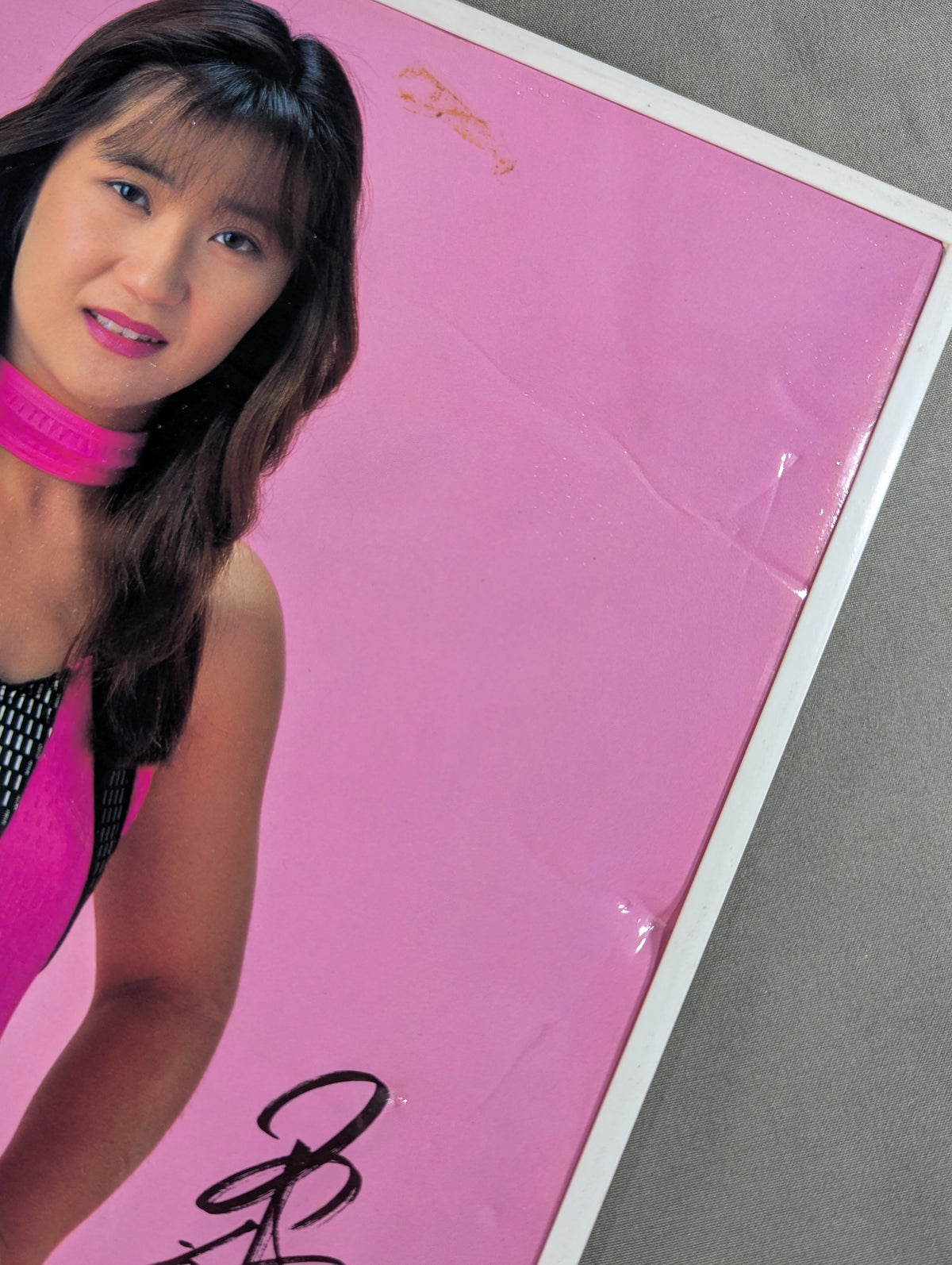 FMW Megumi Kudo & Combat Toyota Photo Panel 2-Piece Set