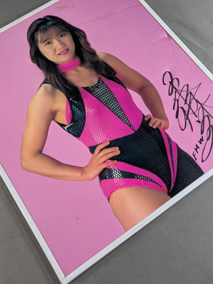FMW Megumi Kudo & Combat Toyota Photo Panel 2-Piece Set