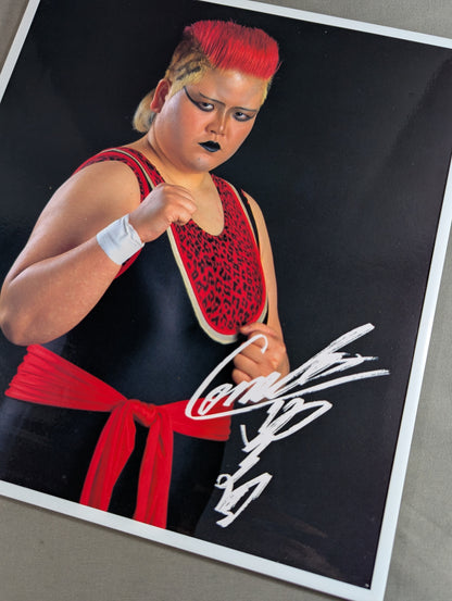 FMW Megumi Kudo & Combat Toyota Photo Panel 2-Piece Set