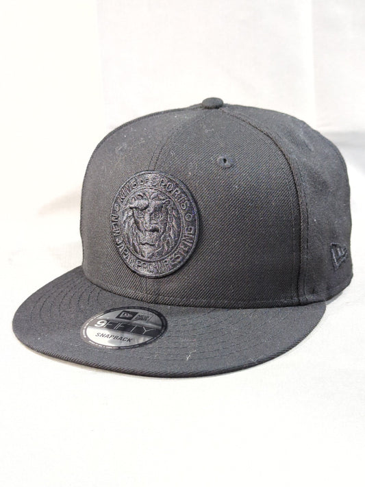 NJPW×NEW ERA(R) 9FIFTY(TM) Lion Mark  Cap (Black)