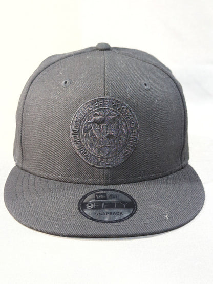 NJPW×NEW ERA(R) 9FIFTY(TM) Lion Mark  Cap (Black)