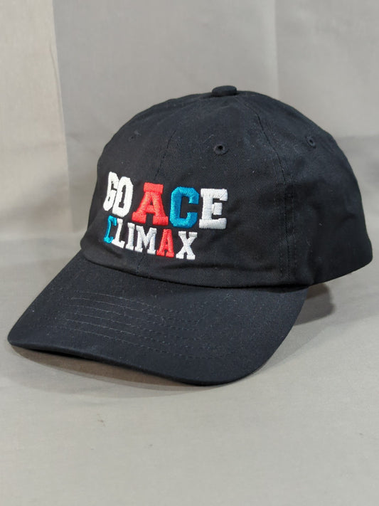 棚橋弘至「GO ACE CLIMAX」ローキャップ