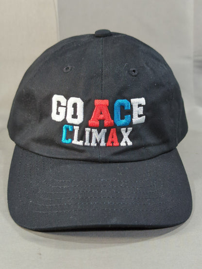 棚橋弘至「GO ACE CLIMAX」ローキャップ