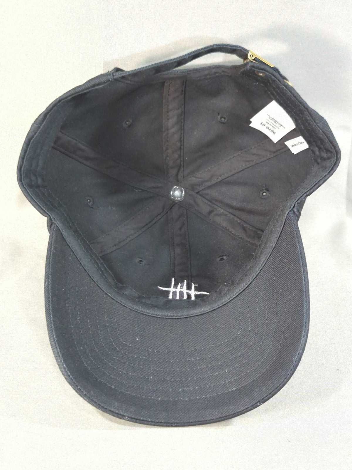 Jay White Cap