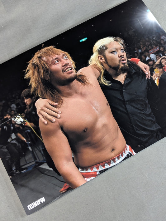 Tetsuya Naito & EVIL Special A4 Panel