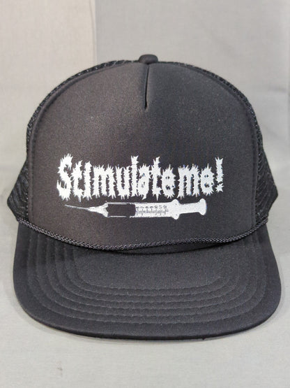 Jun Kasai "Stimulation" Mesh Cap