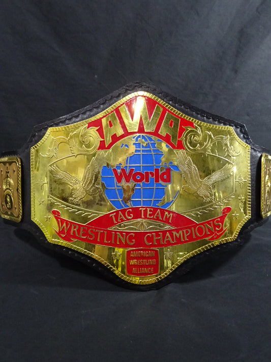 AWA World Tag Team Championship Belt