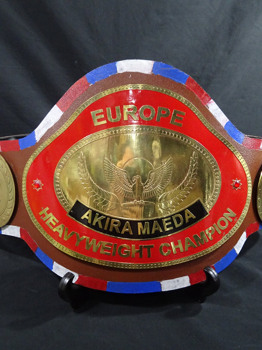 European Heavyweight Championship Belt