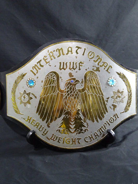 WWF Junior Heavyweight Championship Belt