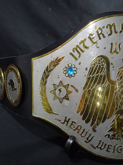 WWFジュニアヘビー級王座チャンピオンベルト