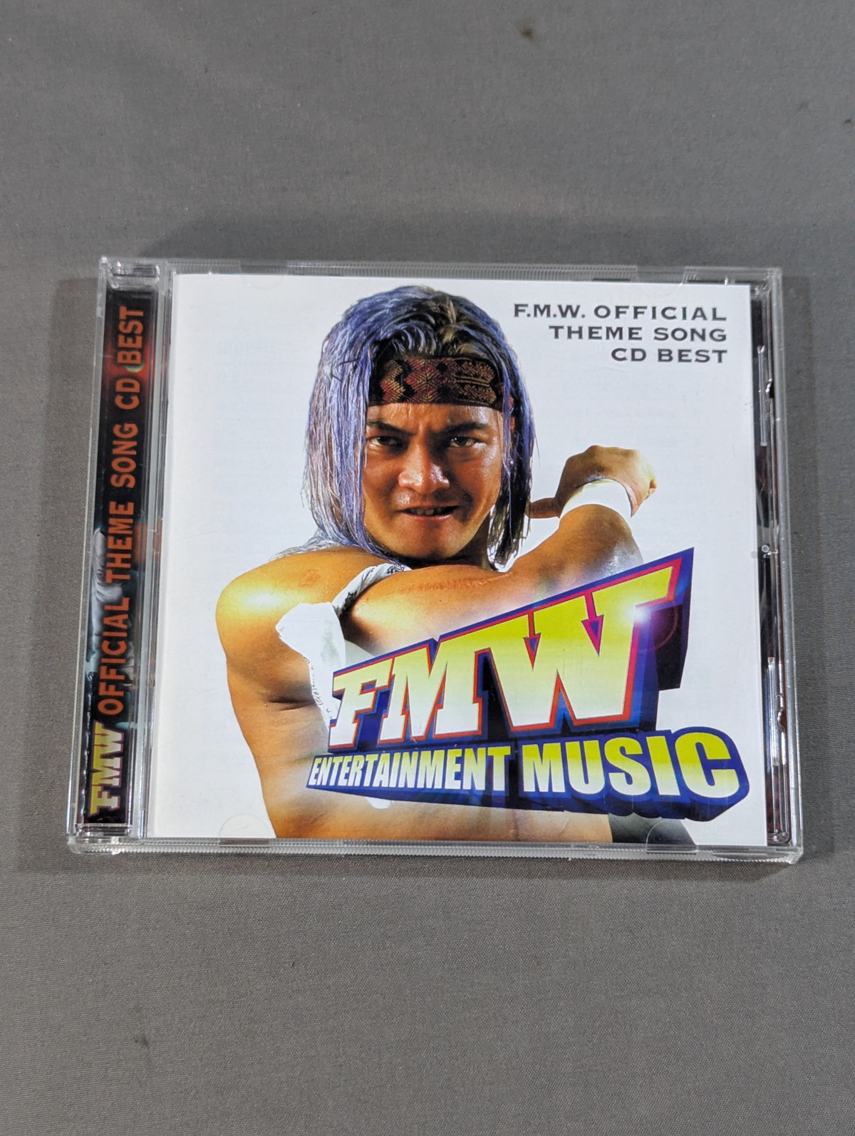 FMW OFFICIAL THEME SONG CD BEST
