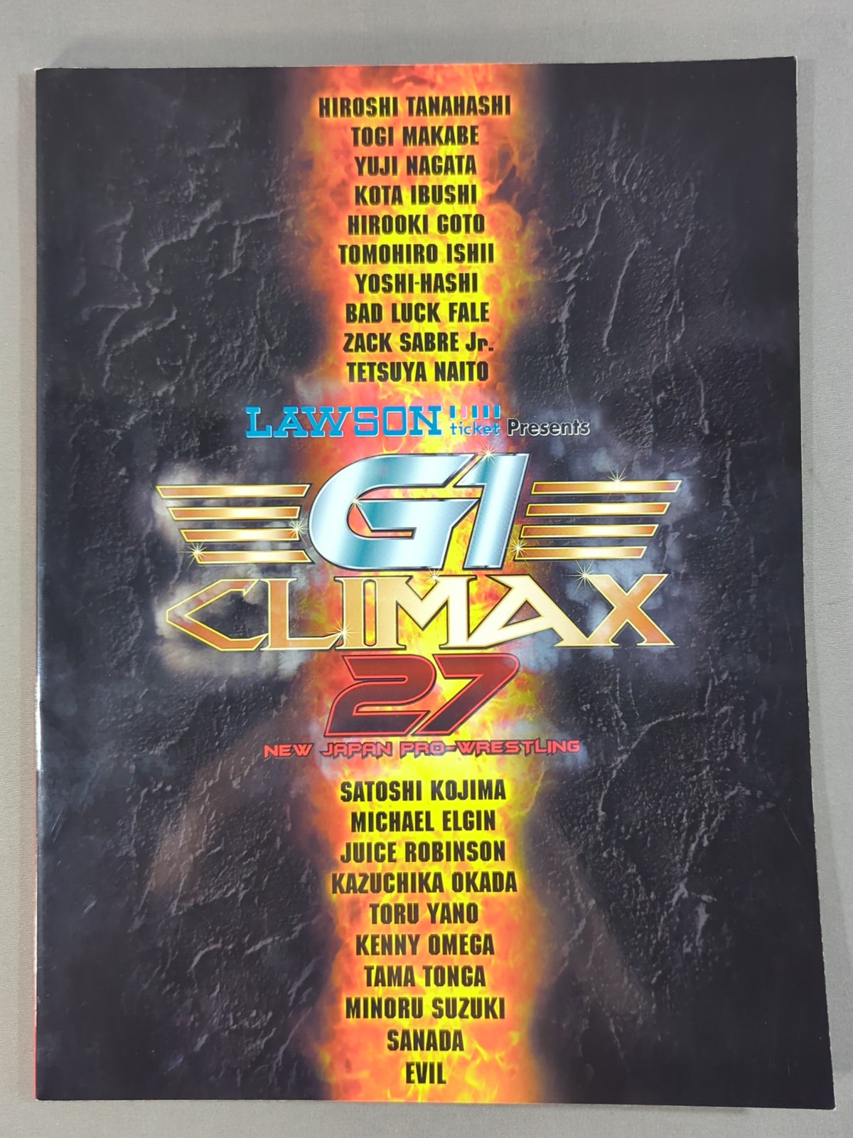 G1 CLIMAX 27 / G1クライマックス27