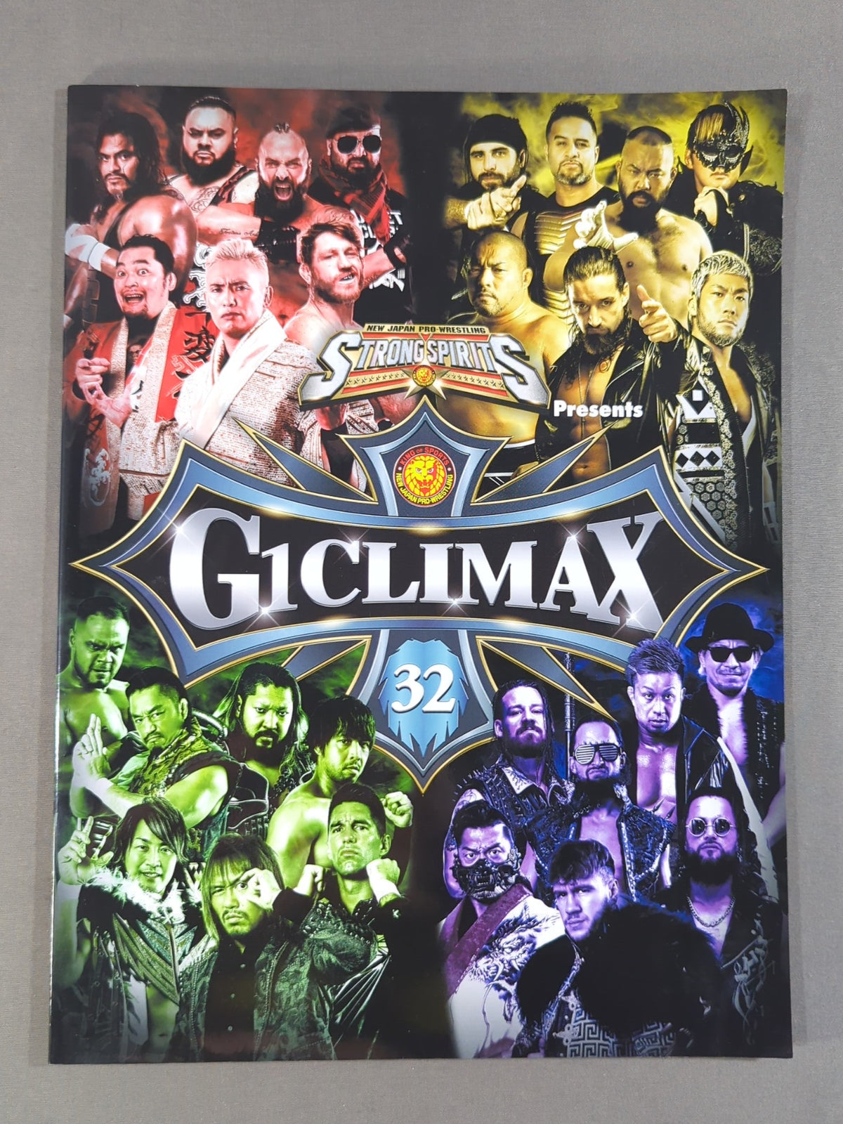 G1 CLIMAX 32 / G1クライマックス32