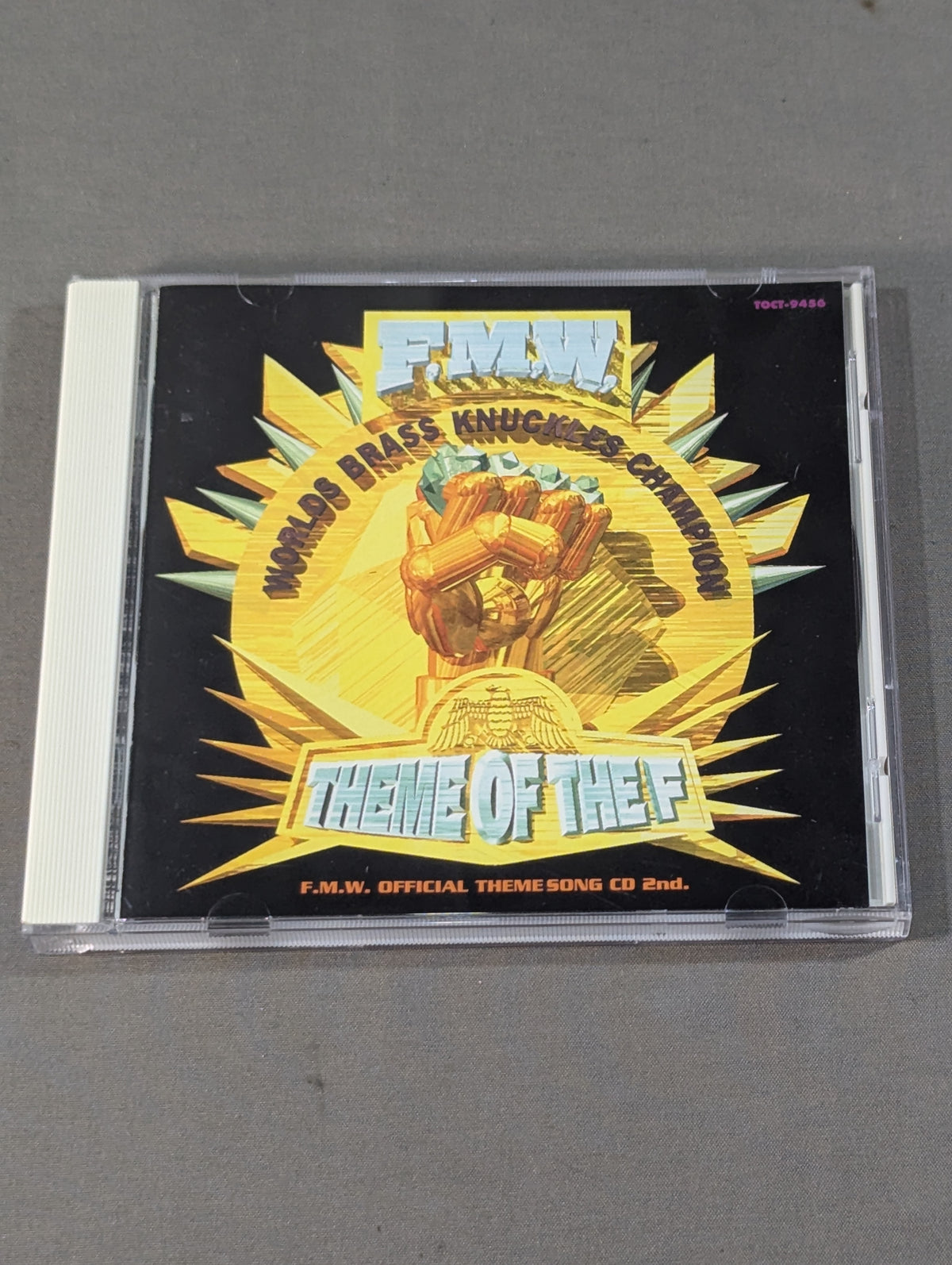 THEME OF THE F・F.M.W. OFFICIAL THEME SONG CD 2nd