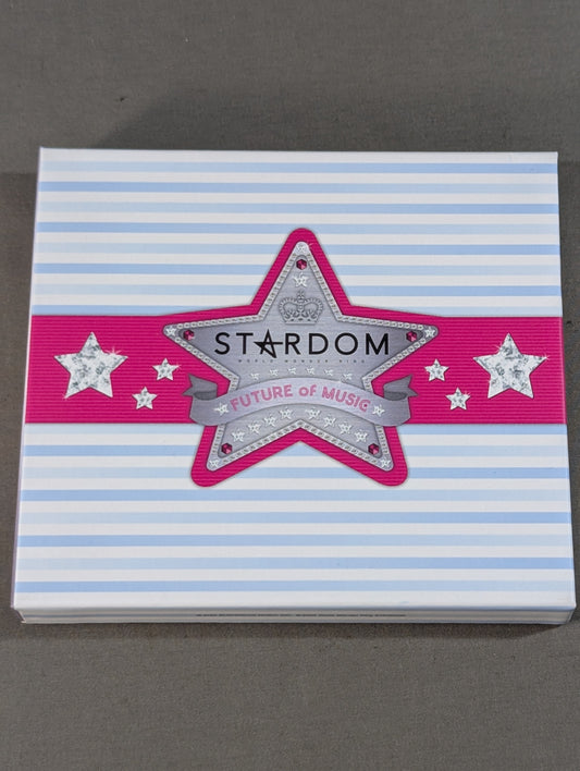 [First press limited edition] STARDOM FUTURE of MUSIC